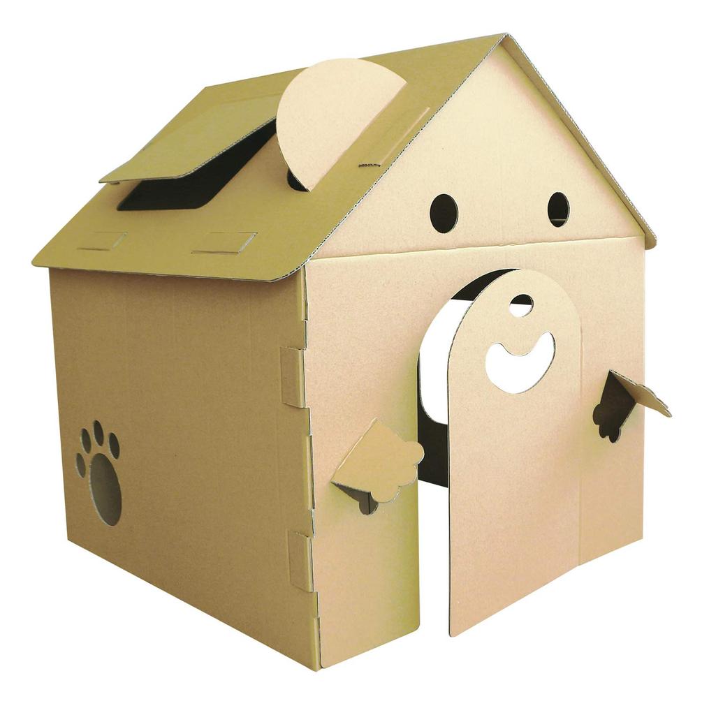 Cowboy Drawing House Cardboard House Free Drawing Bear's