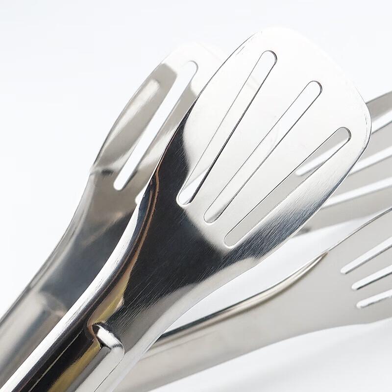 Hesdige 304 Stainless Steel Food Tongs