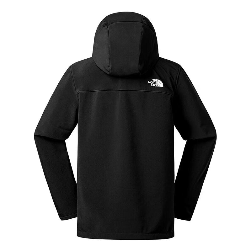 The North Face Мужская ветрозащитная софтшелл куртка для активного отдыха 83S5