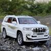 1/24 Toyota Prado литые игрушечные машинки и игрушечные машинки игрушечный внедорожник металлическая коллекция машинка моделирование LAND CRUISER модель машины детские подарки