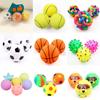1pcs Diameter 6cm Squeaky Pet Dog Ball Toys for Small Dogs Rubber Chew Puppy Toy Dog Stuff Dogs Toys Pets Brinquedo Cachorro