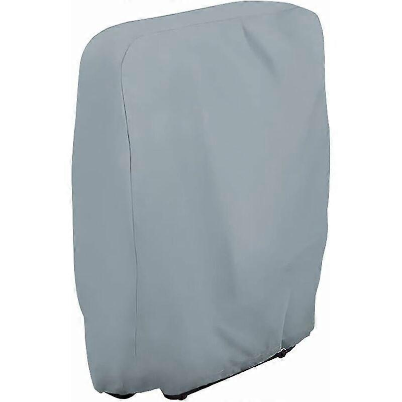 Protective Cover for Folding Chairs Cover for Garden Chairs UV Resistant Windproof for Garden Lounger Sun Lounger Folding Sun Lounger, with Oxford Car