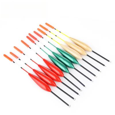 Рыболовный поплавок для дальнего заброса, утолщенный, заметный, большой плавучести, рыболовные поплавки, 10 шт. в наборе