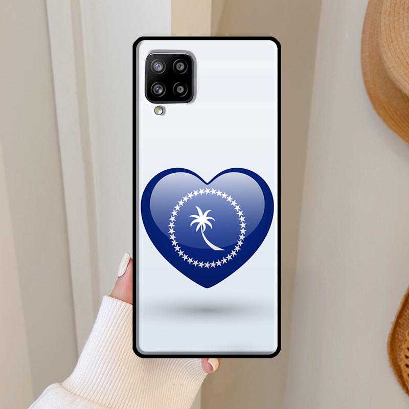 Chuuk Chuukese Pride 691 Phone Case For Samsung Galaxy A14 A34 A54 A12 A22 A32 A52 A72 A51 A71 A33 A53 A73 A50