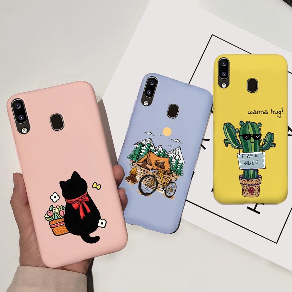 Чехол для Samsung Galaxy A30 Силиконовый Мягкий ТПУ Задняя Крышка Защитный Чехол Для Samsung A30 S A30S Чехол A 30 s A307F A305F Чехлы