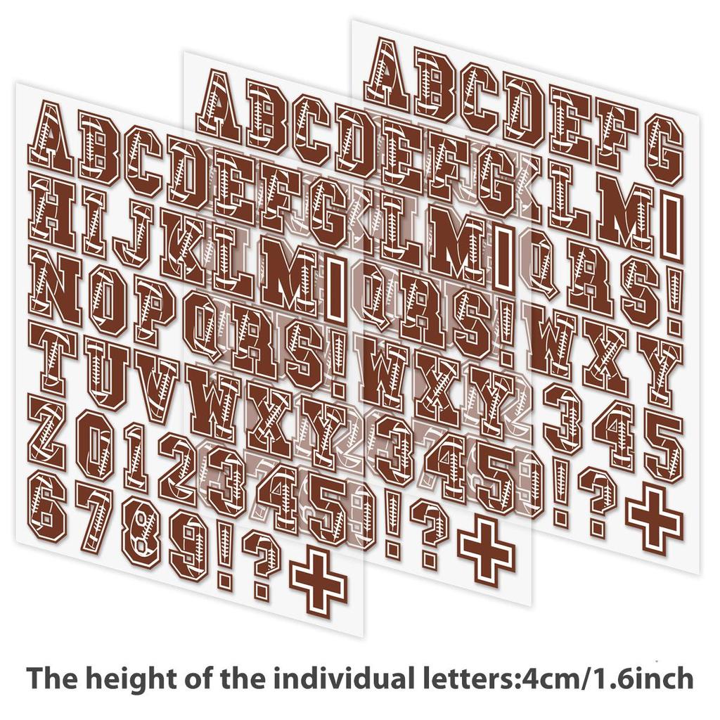 Креативный алфавитный набор Термонаклейка на одежду Parches Ropa Diy Термопресс Аппликация Наклейки на одежду Термоперенос