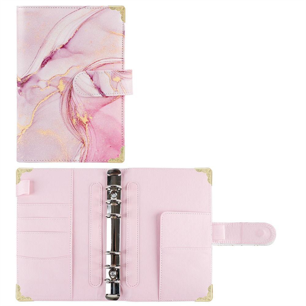 Pockets Cash Envelopes Bill Organizer Binder Notebook A6 Notebook Budget Binder Planner Binder