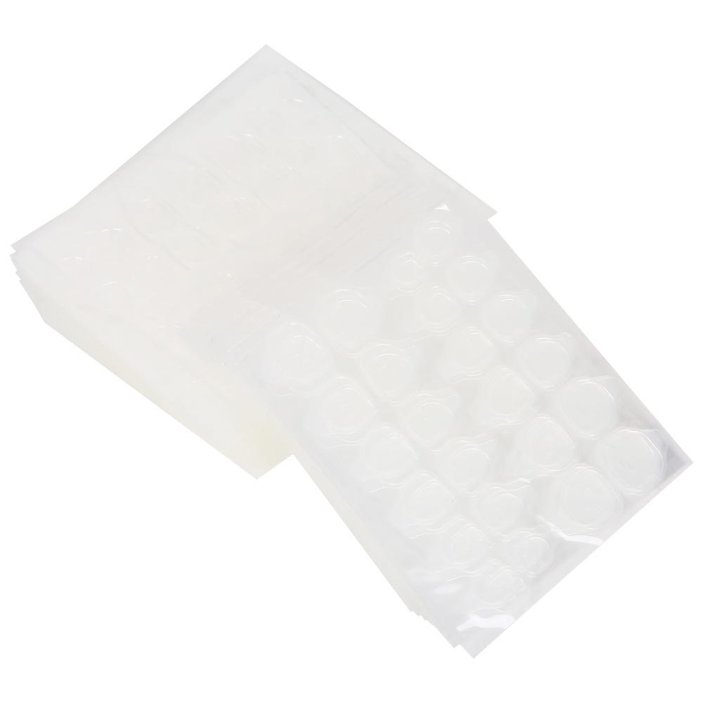 50pcs Waterproof Fake Nail Adhesive Tabs Daily Nail Art Quick Application