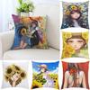 Luxury Home Decor Pillow Cover Car Living Room Sofa Cushion Cover Sunflower Girl Pattern Cushion Cover