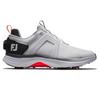 Кроссовки FootJoy Hyperflex BOA Golf 3E мужские, белые/черные, 25,0 см,