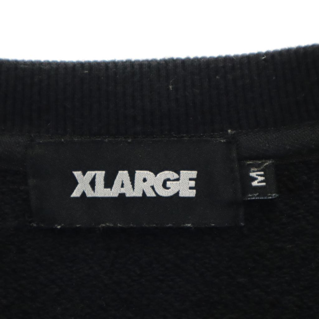 Xlarge Свитшот с длинным рукавом M черный Мужской Б/у