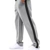 Casual Sports Buttoned Trousers Men's Spring and Autumn Loose Straight Loose Button Decorative Large Size Trousers
