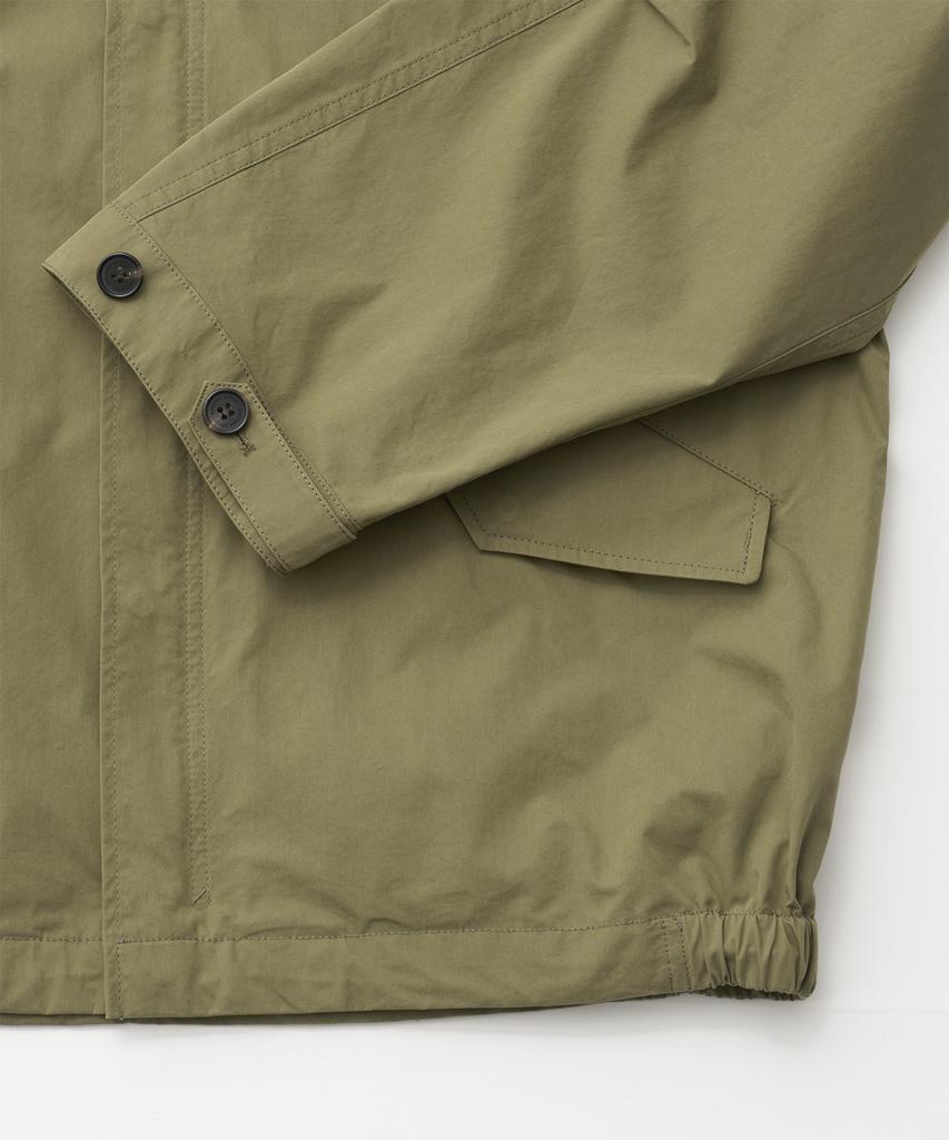 Another Office Hooded Short Mods Jacket (Olive Drab)