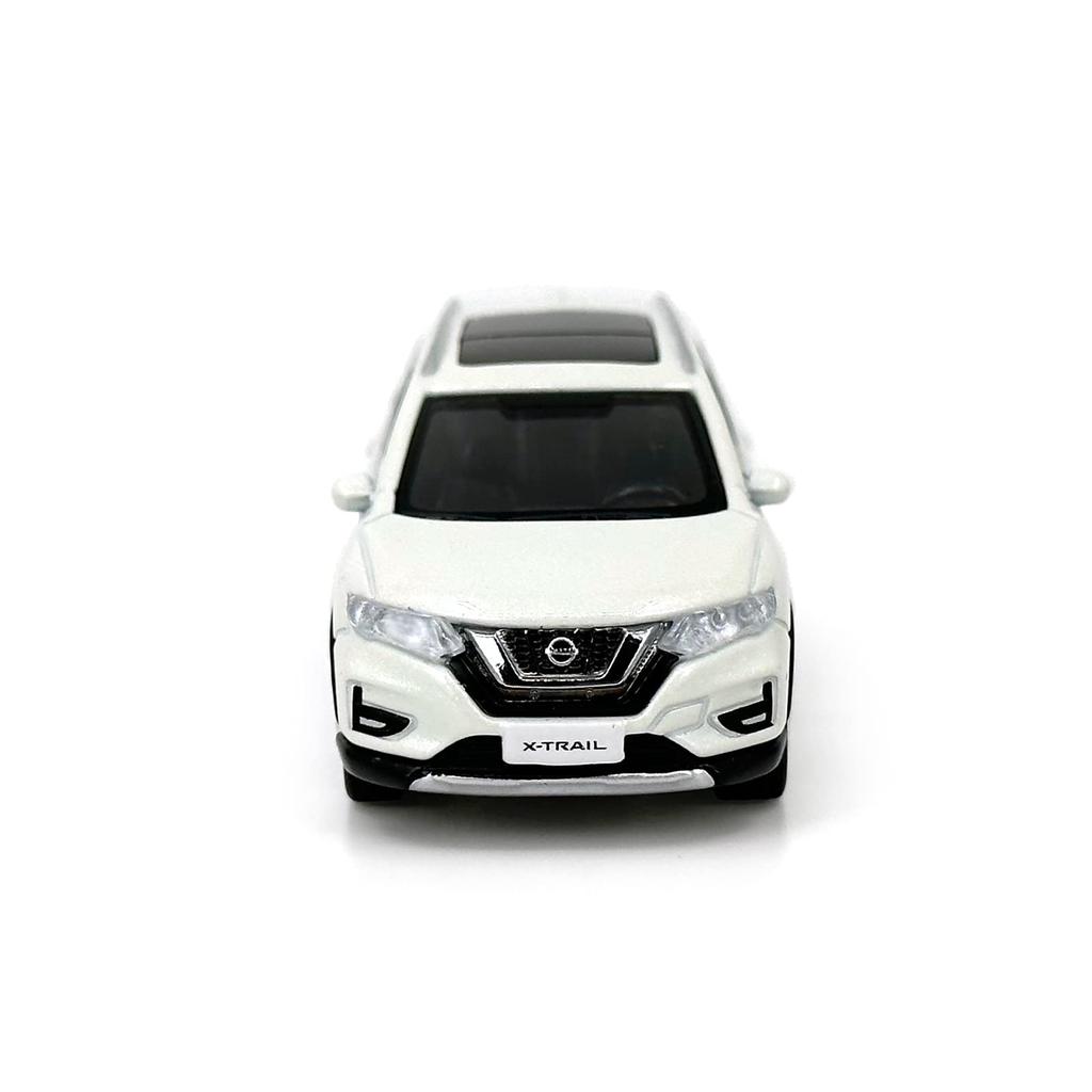 Paudi Model Mini Car 2018 Completed Product White 1/64 X-Trail