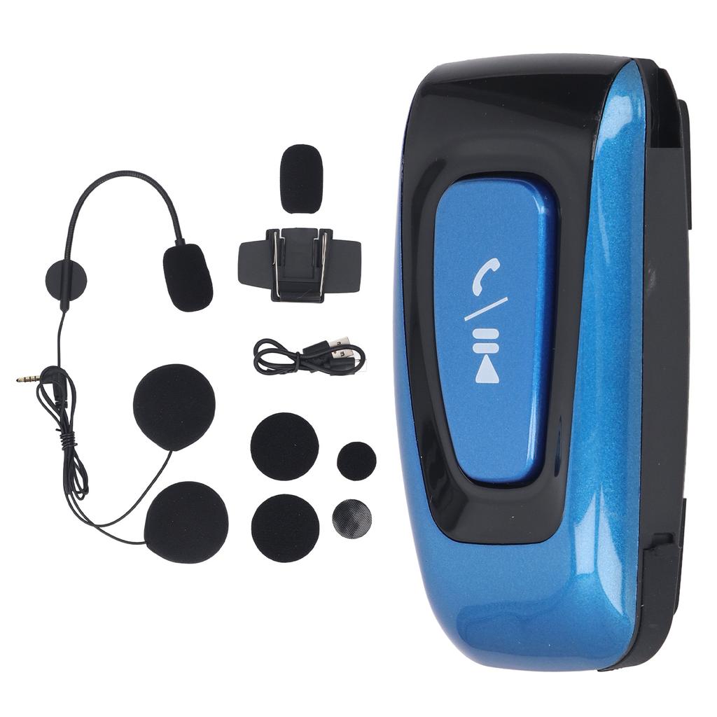 Мотоциклетная гарнитура Bluetooth с двойным подключением, HIFI, шумоподавлением, автоматическим ответом на звонки