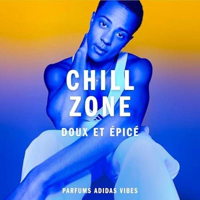 Парфюмерная вода - ADIDAS - Vibes Chill Zone - Лаванда - Ваниль - 100 мл