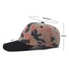 Men Camouflage Print Baseball Cap Women Spring Summer Cap Outdoor Sports Sun Hat Sunscreen Cap