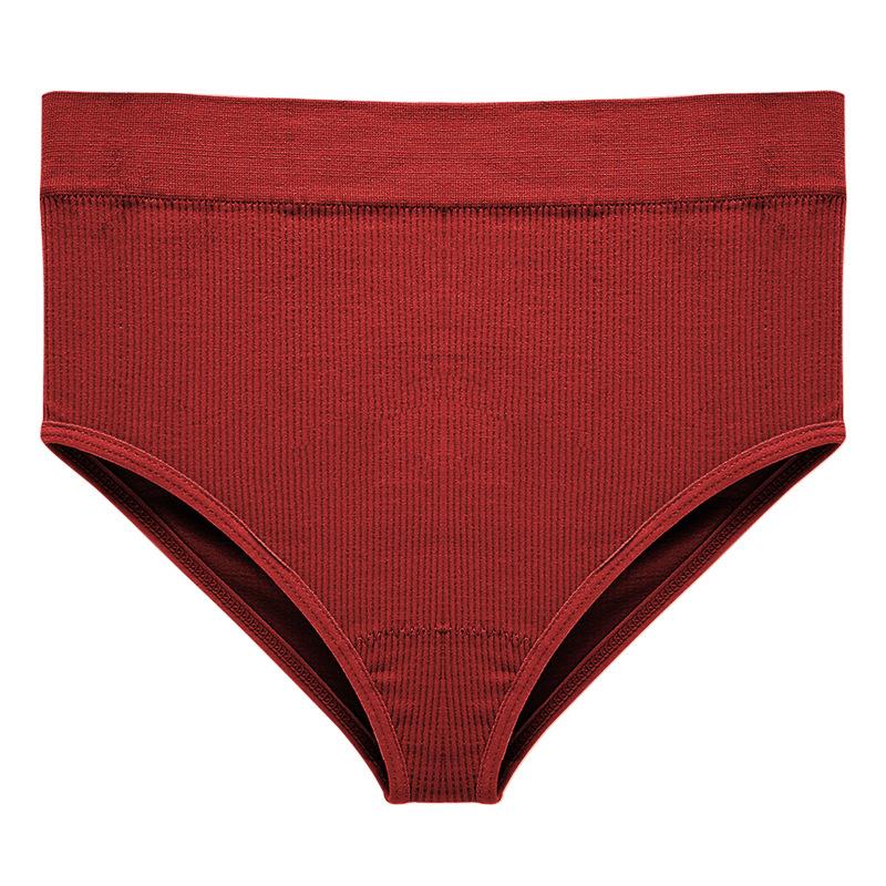 CHARMLEAKS Женские трусики, сексуальные хлопковые трусы со средней талией, однотонное женское эластичное нижнее белье M-XL, 1 шт.