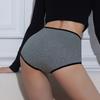 Плюс размер M-XXXL, женские хлопковые трусики с высокой талией, женское нижнее белье, бесшовные трусы, женское нижнее белье