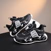 Boys Sneakers Breathable Mesh Boys Running Spring and Autumn Middle School Older Children Rotary Buckle Children ABC Campus Versatile Shoes