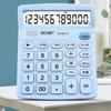 Big Buttons 12-digit Standard Electronic Calculators Solar Battery Calculator