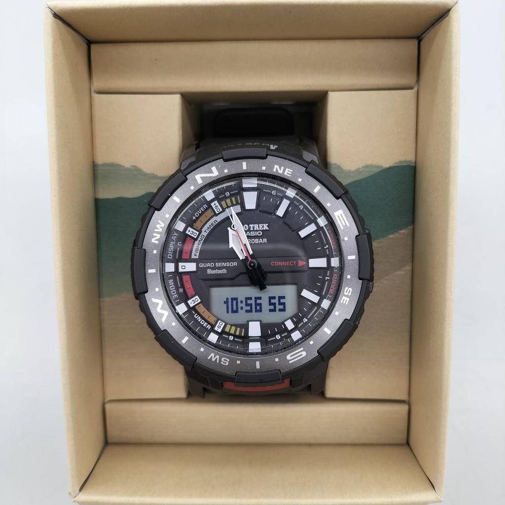 Б/у часы CASIO PRO TREK PRT-B70