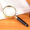 20X Portable Handheld Magnifying Glass Magnifier Loupe Glass Lens  for Jewelry Newspaper Book Reading Tools