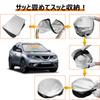 Nissan T32 Series Windshield Sunshade UV No Suction Cups Light Summer UV Easy Installation and Includes Storage Bag [Reinforced Edition] X-Trail