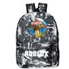 Backpack Kids Roblox School Bag Students Boys Bookbag Travelbag Handbags