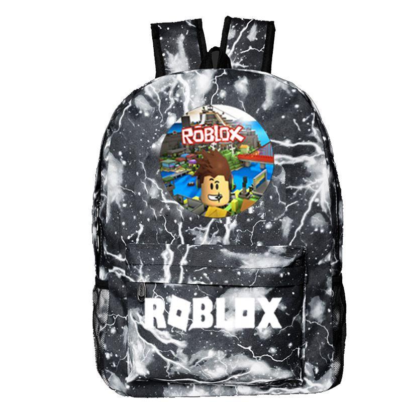 Backpack Kids Roblox School Bag Students Boys Bookbag Travelbag Handbags