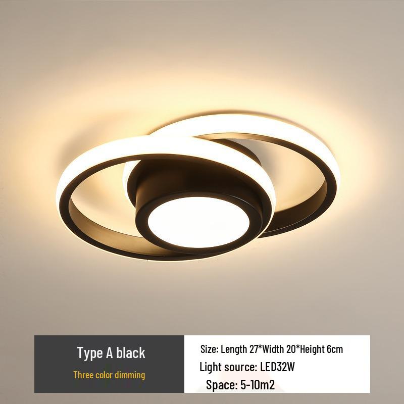 Креативные светодиодные светильники для коридора, прихожей, крыльца, спальни, гостиной, прохода и балкона - Современный, простой и стильный дизайн