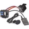 Kit Mains-Libres Bluetooth - BMW - E39 E53 X5 Z4 E83 X3 - Noir - Universel - Installation Invisible