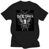 Футболка Heavy Metal Seether для женщин и мужчин, рок-футболка, удобный топ, 100% хлопок, мужская летняя футболка, маленькая, свежая, модная, трендовая футболка