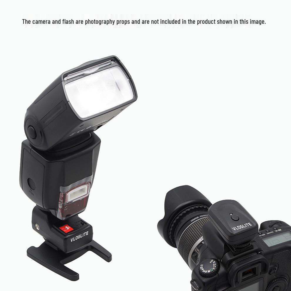 7VLOGLITE PT-04GY Беспроводной синхронизатор вспышки для фотосъемки