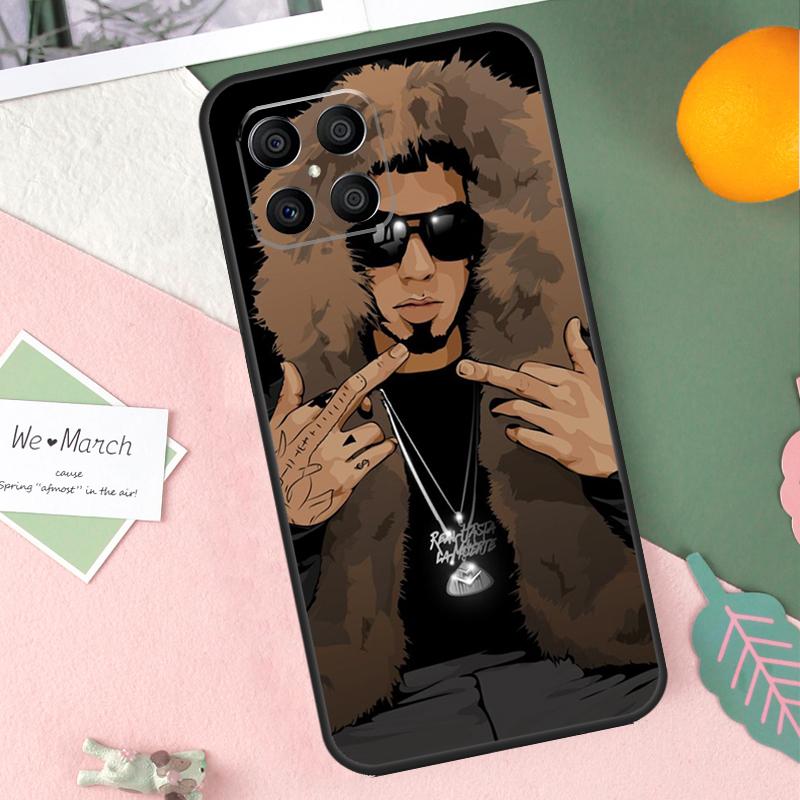Чехол для рэпера Anuel AA для Honor 90 50 70 Lite X9b X9a X8b X8a X8 X9 X9c Honor 200 Pro Magic 7 5 6 Lite