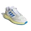 Adidas ZX 5K Boost White Blue Rush Unisex Sneakers Cloud-White Off-White GX2030