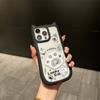 Cute Cat Ear Bezel Cat Paw Stand Phone Case for iPhone 15 Pro Max 14 Plus 13 12 Pro 11 All-inclusive Fall Protection Cover