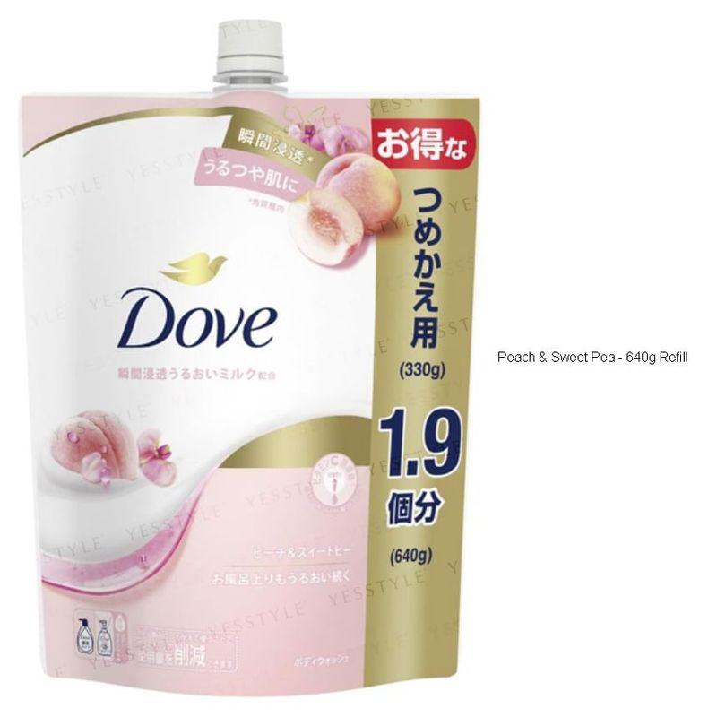 Dove Япония - Увлажняющий гель для душа