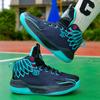 Детская спортивная обувь 31-40, дышащая детская баскетбольная обувь с сеткой, студенческая спортивная обувь