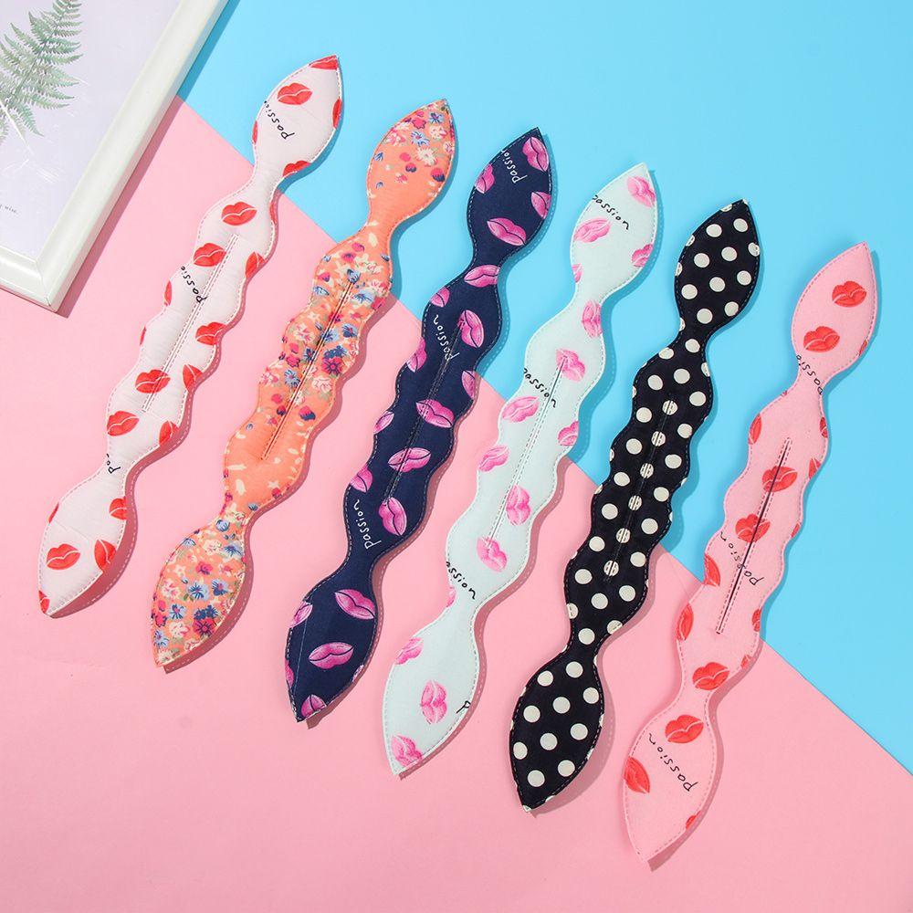 Fashion DIY Ponytail Bun Hair Styling Tools Curler Twist Maker Foam Bun Curler Rabbit Ears