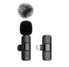 K9 Wireless Lavalier Microphone Set for Mobile Streaming and Noise Reduction