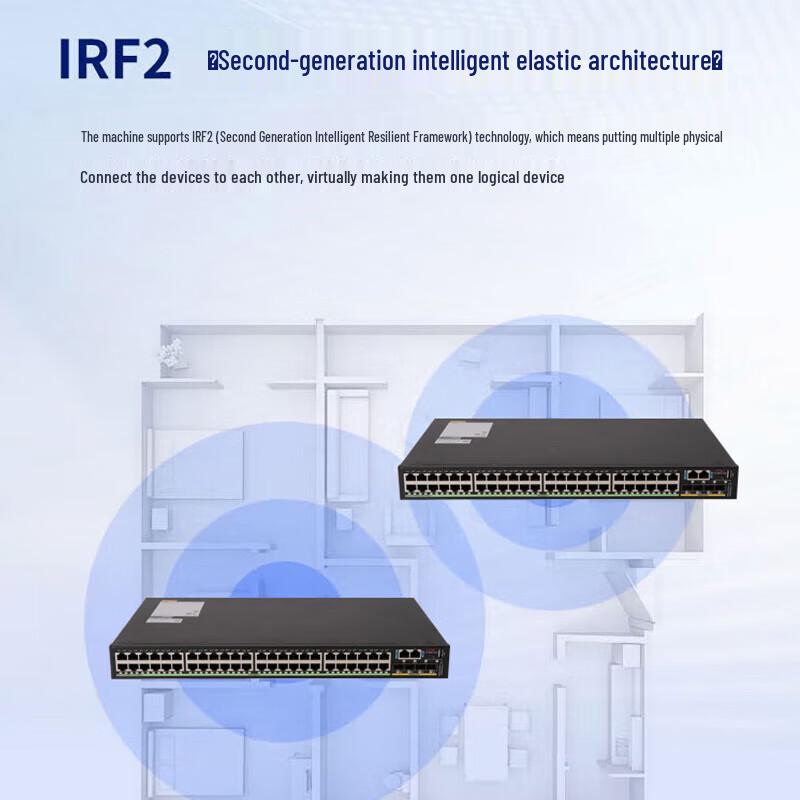 H3C S5560-52S-EI-G Enterprise Network Switch