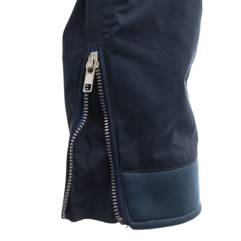 Diesel Блузон L Темно-синяя куртка Мужская Б/у