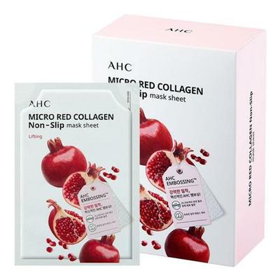 Нескользящая маска Micro Red Collagen, 10 листов