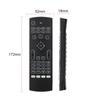 MX3 Air Mouse 2.4GHz Wireless Mini Keyboard Voice Backlit Controller IR Learning Remote Control For PC Android TV Box Smart TV