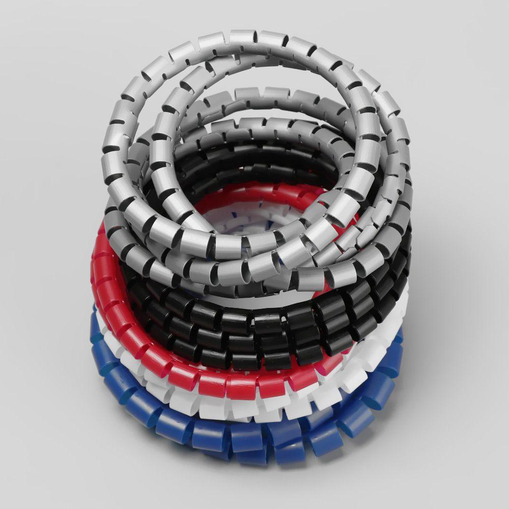 Flame Retardant Wrap Tube Spiral Wire Organizer Line Organizer Wire Protector Pipe Protection