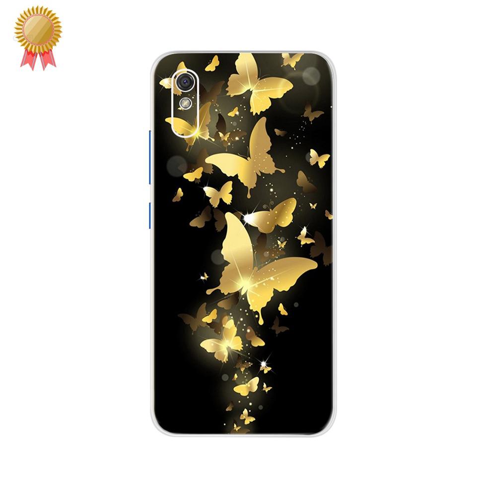 For Cover Xiaomi Redmi 9A Case Capas Phone Case Cartoon Bumper Back Shockproof Soft TPU For Redmi 9A REDMI9A A9 9 A 6.53' Fundas