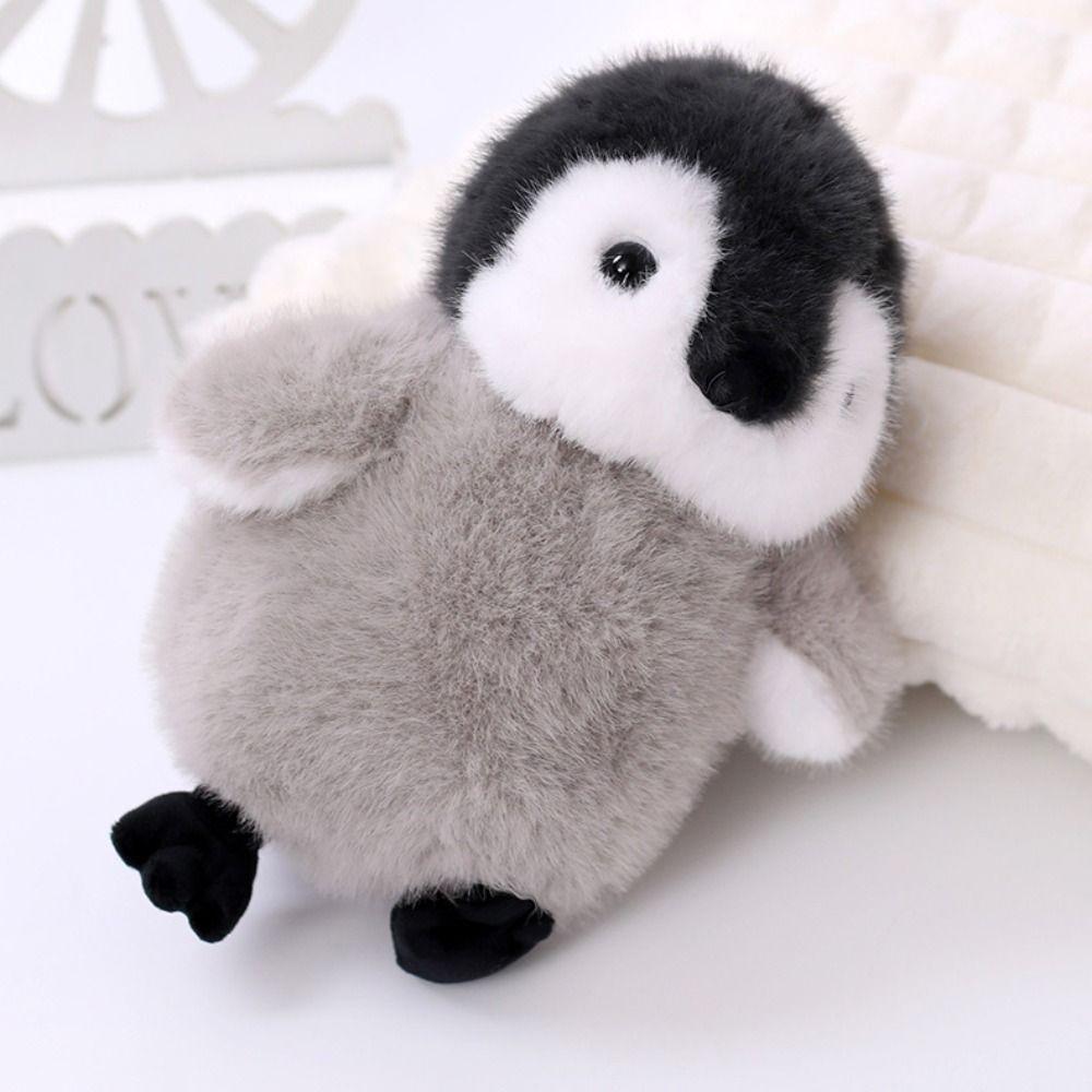Fluffy Polar Bear Plush Toy PP Cotton Penguin Plush Doll Adults Children