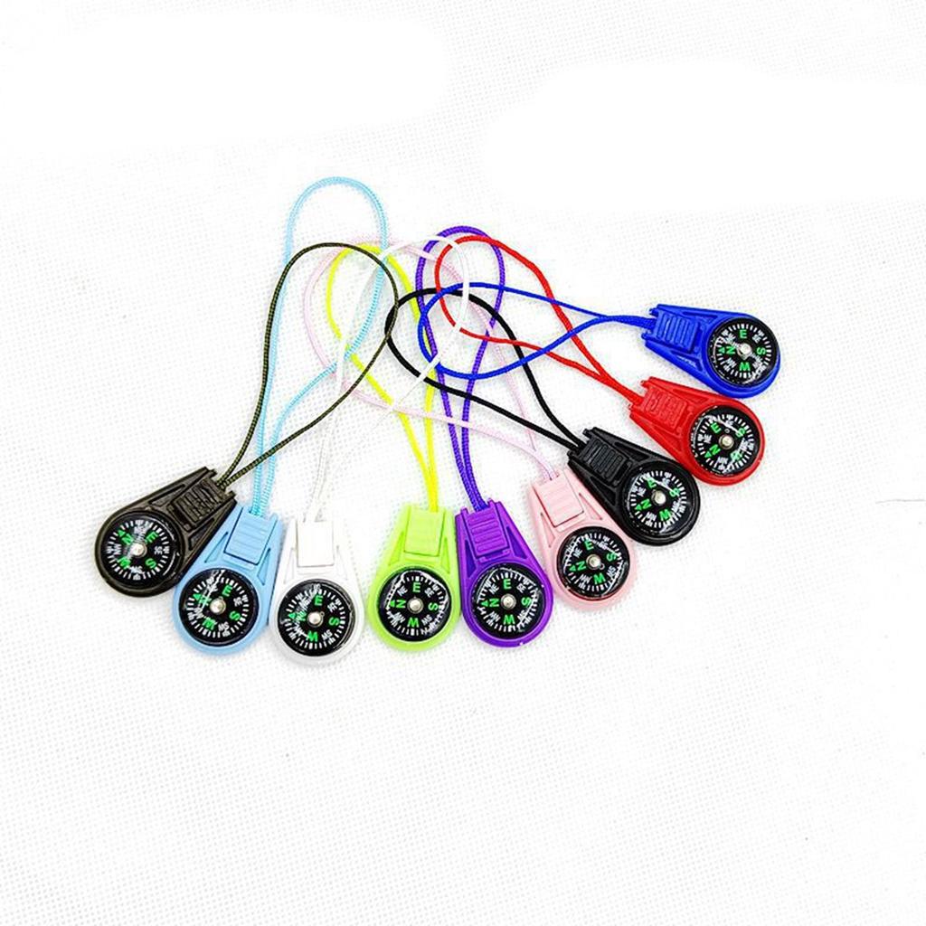 Портативный компас Landyard для альпинизма, указательный компас для навигации на открытом воздухе, для кемпинга, пешего туризма, карманный компас, прочный