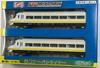 TRANE In N Gauge Scale Model Kintetsu Urban Liner Set Decorative Rails [Made Japan] Die-cast 2-car (2 Included)